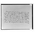 thumbnail image 2 of Historic Framed Print, [Copy of three pages of handwritten text for poem Miedo" by Gabriela Mistral]" - 3, 17-7/8" x 21-7/8", 2 of 9