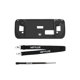 thumbnail image 5 of Injueey Carcasa para consola de juegos, funda protectora de silicona anticaídas con agarre a prueba de golpes, carcasa antideslizante con Negro 2piezas, 5 of 6