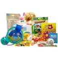 thumbnail image 3 of Yellow Polka Dot Prefilled Easter Basket, 3 of 8