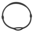thumbnail image 1 of Soporte para regulador de buceo, silicona, collar para regulador, accesorios de buceo, negro, 72 cm, 1 of 14