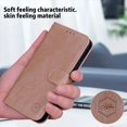 thumbnail image 3 of For iPhone 6 7 8 X XS XR 11 12 13 14 15 Plus Mini Pro Max Solid Color Wallet Case iPhone SE 2020/22 Magnetic Flip Leather Funda, 3 of 5