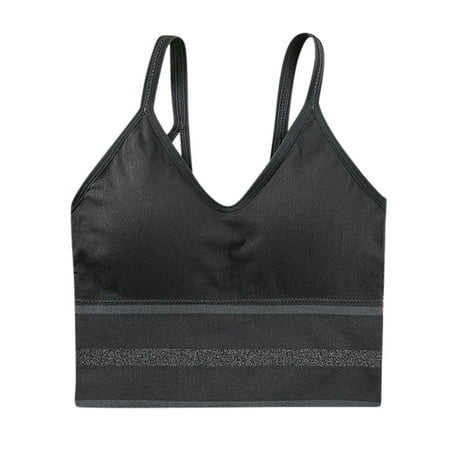 

XINSHIDE Women Lingerie Deep V Chest Wrapped Seamless Sexy Rimless Vest Kawaii Lingerie