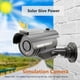 thumbnail image 5 of Cámara de Seguridad Falsa con Energía Solar y Luz LED Roja Intermitente, Cámara CCTV Falsa con Soporte Ajustable, Compatible para Interior y Exterior, Cámara de Vigilancia Falsa para Prevenir Robos,, 5 of 9