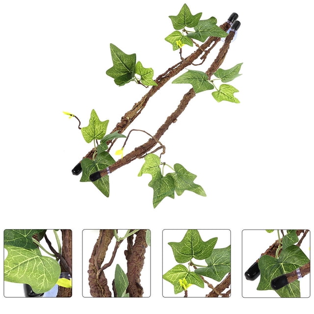 IFANLANDOR 2Ud Artificiales Para Huecos De Reptiles Con Material Resistente Y Color