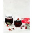 thumbnail image 4 of Holiday Time 2pack Stemess Wine Glasses 18oz, 4 of 7