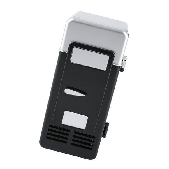 Mini Cooler Fridge, USB Mini Fridge New Mini USB Fridge Cooler Beverage Drink Cans Cooler Refrigerator for Laptop PC Computer
