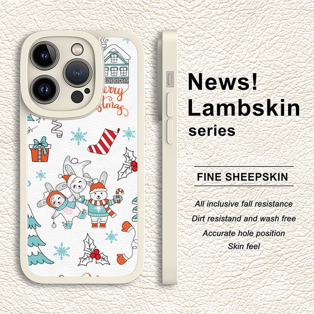 Cubierta de teléfono de goma TPU única con diseño minimalista de dibujos animados para la serie iPhone
