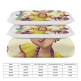 thumbnail image 3 of Fancy Nancy Duvet Cover 3 Pcs Set Cute Kids Comforter Cover with 2 Pillowcases Luxury Soft Bedding Bedroom Decor for Teens Boys Girls, 86"x70", 3 of 8