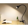 thumbnail image 4 of 2x Luces de Lectura con Clip, Lámpara de Escritorio LED USB con 4 Brillos, Luz de Abrazadera de Libro con Protección para , Lámpara de Abrazad Fernando  Lámpara de escritorio junto a la cama, 4 of 8