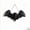 Halloween Decor: #1 Pcs, variant on Clearance Halloween Hanging Bats Decoration Handcrafted Woven Rattan Black Bat Wall Hanging, Creepy Gothic Halloween Decoration Rustic Farmhouse Wall Art Decor for Door Mantel & Party -1 Pcs