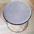 thumbnail image 3 of Non Slip Round Chair Cover Seat Pads with Buckle Grey - 40cm (16 inch), 3 of 5