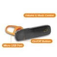 thumbnail image 3 of ARMOR ALL Black Bluetooth Headset, 3 of 6