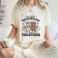 thumbnail image 4 of Our First Mother's Day Together T-Shirt – Cute Baby Bottle and Coffee Cup Graphic Tee, New Mom and Baby Gift, Sweet Mother's Day Matching Shirt, 4 of 7