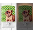 thumbnail image 2 of Caroline's Treasures LH9179CNL Brussels Griffon St. Patrick's Day Shamrock Portrait Ceramic Night Light, 6x4x3",, 2 of 2