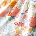 thumbnail image 4 of YunPes Kids Girl Boy Dresses Crew Neck Dresses for Child Sleeveless Cute Ruched Dresses, 4 of 9