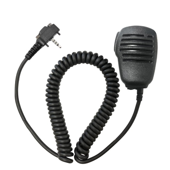 Light duty Remote Speaker Microphone Shoulder Mic for Vertex Radios VX-261 EVX-261 EVX-531 EVX-534 EVX-539 VX-210 VX-231 VX-260 VX-264 VX-351 VX-354 VX-424 VX-450 VX-451 VX-454