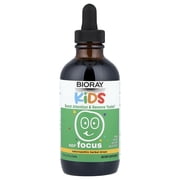 Bioray Kids, NDF® Focus, Citrus, 4 fl oz (118 ml)