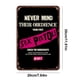 thumbnail image 2 of Placa de Metal Vintage de Hierro Wdftyju Banda de Sex Pistols Pintura Rectangular 20x30cm, 2 of 9