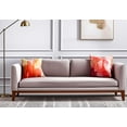 thumbnail image 6 of Hosley Submerge 5 in x 26 in Wedding Orange Submerge Seating Cushion, 6 of 7