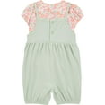 thumbnail image 2 of Carter's Child of Mine Baby Girl Romper, 2-Piece, Sizes 0/3-24 Months, 2 of 6