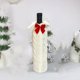 thumbnail image 3 of EeaseMX fundas para botellas de vino navideñas, tejidas, para fiestas, 3 of 8