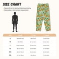 thumbnail image 3 of Balery Tangerine Pantalones de pijama para mujer, pijamas ultraligeros, pantalones de estar por casa-X-Large, 3 of 6