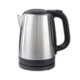 thumbnail image 1 of Mainstays 1.7L Electric Kettle, Stainless Steel, 1 of 7