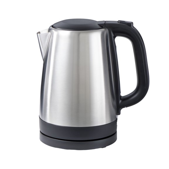 Mainstays 1.7L Electric Kettle, Stainless Steel