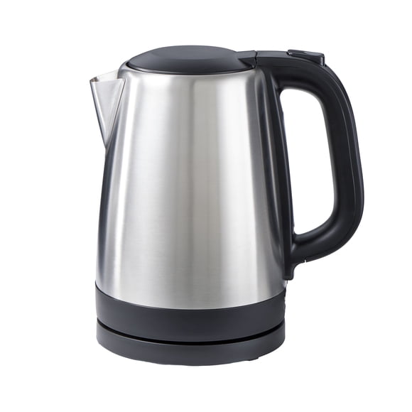 Mainstays 1.7L Electric Kettle, Stainless Steel