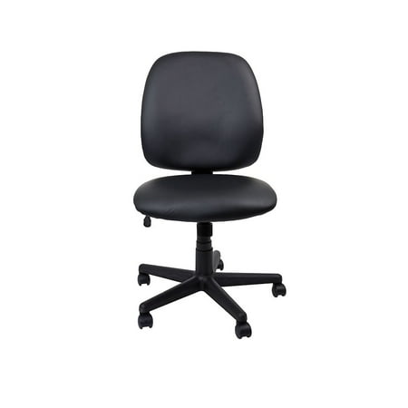 Staples Haydn Luxura Mid Back Task Chair Without Arms Black