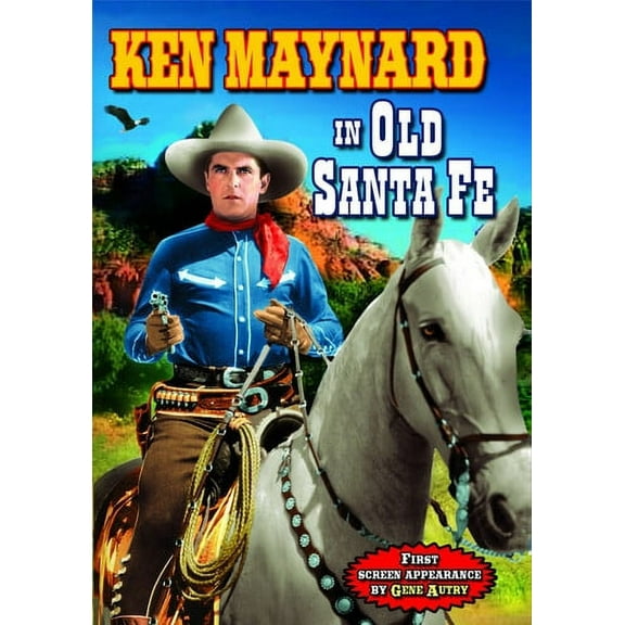 In Old Santa Fe (DVD), Alpha Video, Western