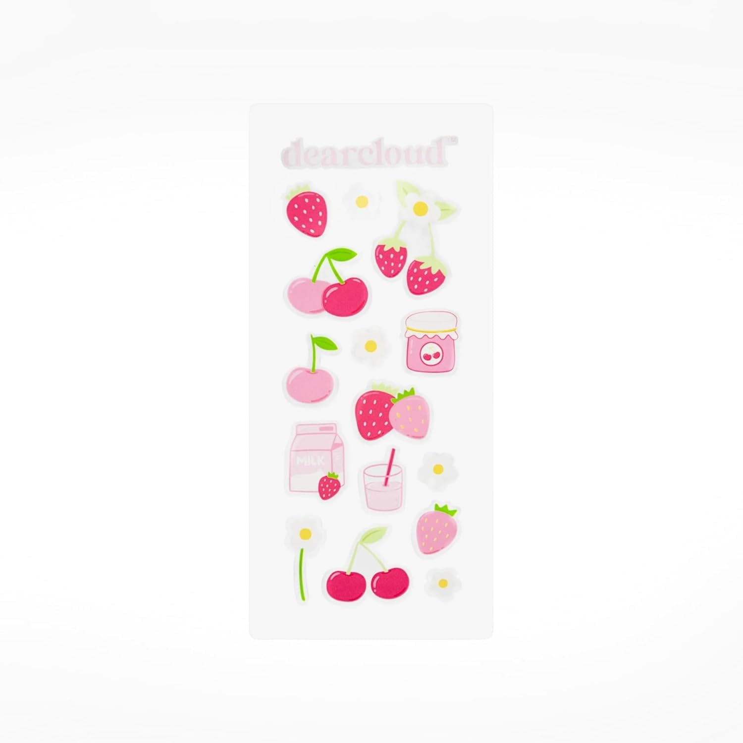 dearcloud Sky/Shadow – Strawberry Garden – eye shadow palette makeup with 10 Ultra-Fine Pigments & Dual-Ended eyeshadow brush – Korean beauty eye makeup (Strawberry Garden)&nbsp;