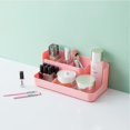thumbnail image 2 of Makeup Organizer Bathroom Storage Box Cosmetic Organiser Office Desktop Make Up Jewelry Storage, 2 of 2