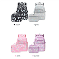 thumbnail image 3 of MesaSe PENGXAING Girls Backpack 2-Piece Set with Thermal Lunch Bag Bookbag with Lunch Bag School Backpack Set Waterproof Large Capacity Backpack Duo, 3 of 9