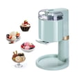 thumbnail image 2 of Household Ice Cream Maker Mini Frozen Yogurt Machine Diy Sorbet Electric Soft Serve Maker ,Easy to Use, 2 of 6