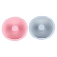thumbnail image 3 of OULII 2Pcs Silicone Mould Donuts Food Grade Non Stick Baking Supplies For Kids 4 Inch, 3 of 7