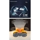 thumbnail image 5 of Almohada de masaje cervical Cevemin con 3 modos de vibración para cuello, espalda y piernas. Almohada de viaje con calor y espuma viscoelástica en forma de U para casa, oficina, avión, tren y coche., 5 of 8