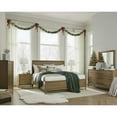 thumbnail image 3 of Magnussen Home Lindon Belgian Wheat And Coffee Bean King Panel Bed, 3 of 9