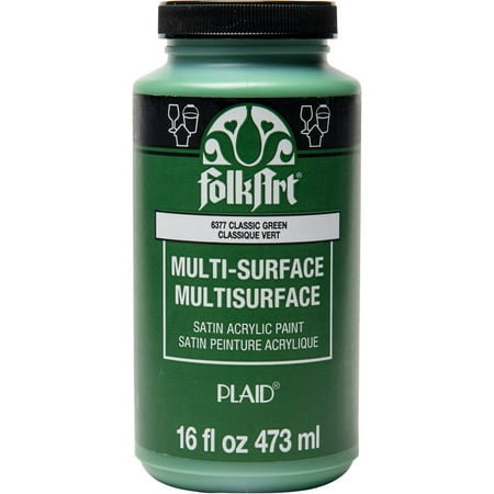 UPC: 0028995063770 | FolkArt® Multi-Surface Satin Acrylic Paint 16oz.
