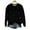 Black, variant on VEKDONE Womens Sweatshirts Glitter Print Plus Size Blouse Casual Loose Fit Crewneck Pullover Sweatshirt Fall Long Sleeve Fashion Clothes Tops