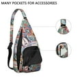 thumbnail image 4 of Expedition Sling Pack - Rugged Adventure Shoulder Bag with Adjustable Straps, Perfect for Cycling & Outdoor Photography, 4 of 4