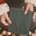 thumbnail image 2 of KAJNBN 10Pcs Rectangular Envelopes for Wedding Invitations Greyish-Green Classy Simplicity 8.7x4.3x0.04In, 2 of 8
