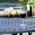 thumbnail image 5 of Homestyles Sanibel Black Outdoor Dining Table, 5 of 7
