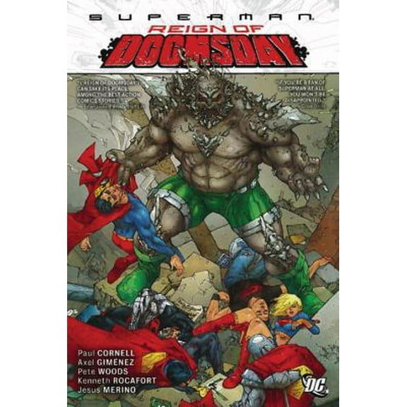 Pre-Owned Superman: Reign of Doomsday (Paperback) 140123688X 9781401236885