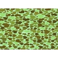 thumbnail image 1 of Ahgly Company Machine Washable Indoor Rectangle Transitional Olive Green Area Rugs, 5' x 7', 1 of 7