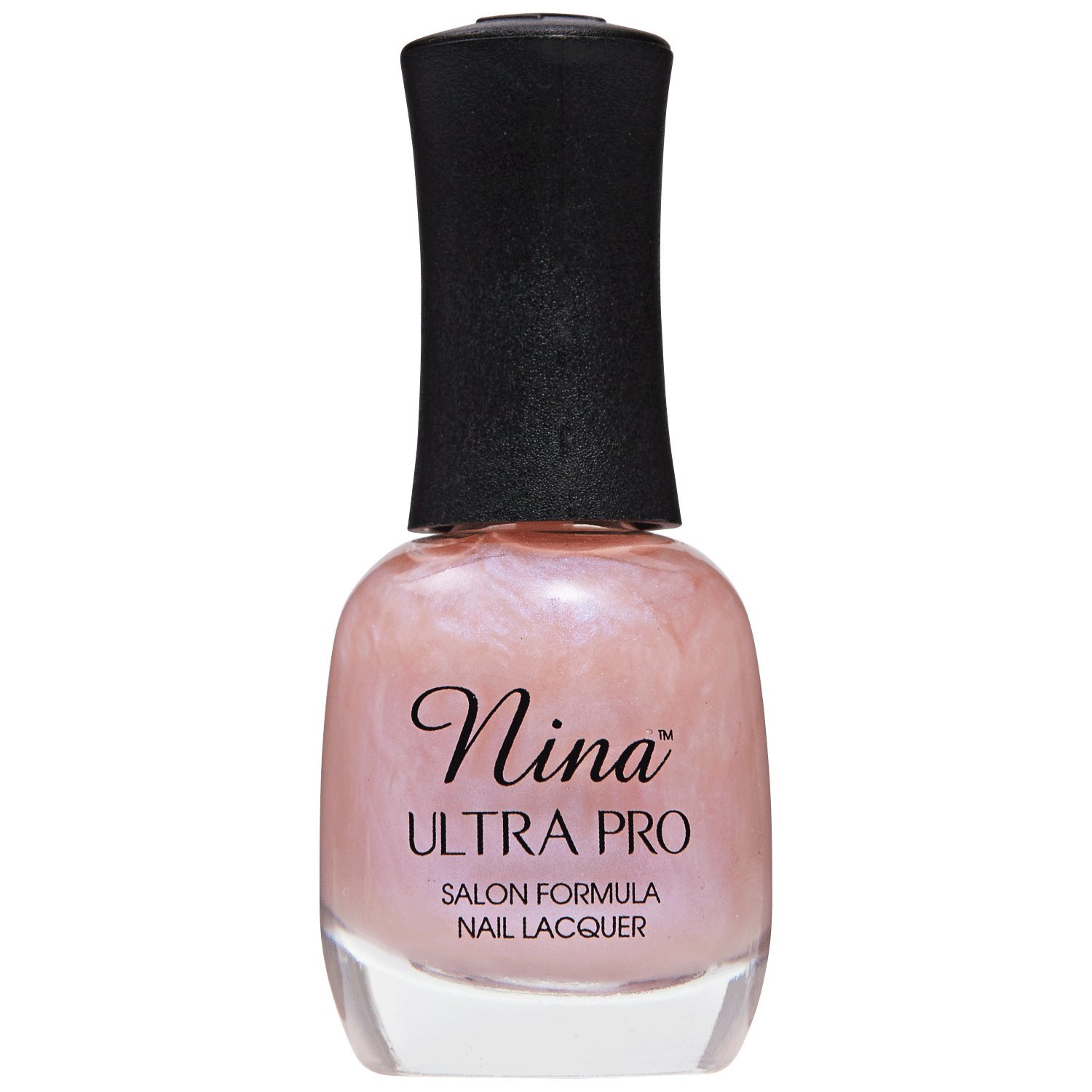 Pink Frost Nail Lacquer, Chip resistant with fiberglass hardeners By