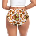 thumbnail image 3 of Womens Underwear Burger Cuteness No Show Seamless Underwear for Women, Soft Stretch Women's Panties, Hipster Ladies Panties Bikini Underwear Briefs, 3 of 6