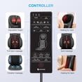 thumbnail image 4 of COMFIER Shiatsu Neck & Back Massager with Heat, Height Adjustable Massage Chair Pad for Pain Relief, Gifts for Mom,Dad 2113P, 4 of 8