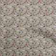 thumbnail image 1 of oneOone Cotton Cambric Dusty Gray Fabric Kids Diy Clothing Quilting Fabric Print Fabric By Yard 42 Inch Wide, 1 of 4