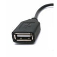 thumbnail image 5 of Cable de audio auxiliar para automóvil,Cable de datos multimedia de entrada de audio auxiliar para automóvil negro,Cable USB de audio auxiliar para automóvil USB 2.0 MP3 para, 5 of 5